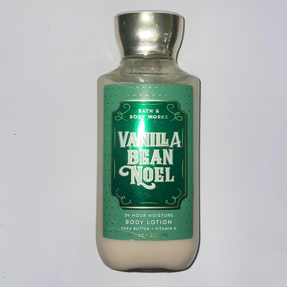 Bath & Body Vanilla Bean Noel Lotion